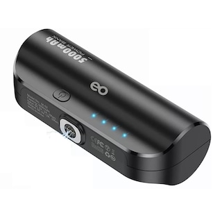 Foto 1 | Power Bank Magnético 5000mah Inalámbrica 3 En 1 Ultracompact Eo Safe Imports Esi-4832-1 Negro