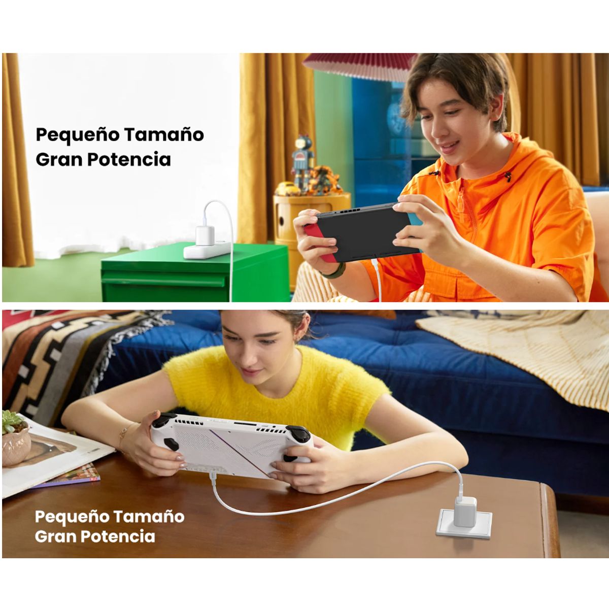 Foto 4 | Ugreen Cargador Mini De 20w Serie Nexode Tipo C Ideal Iphone Samsung
