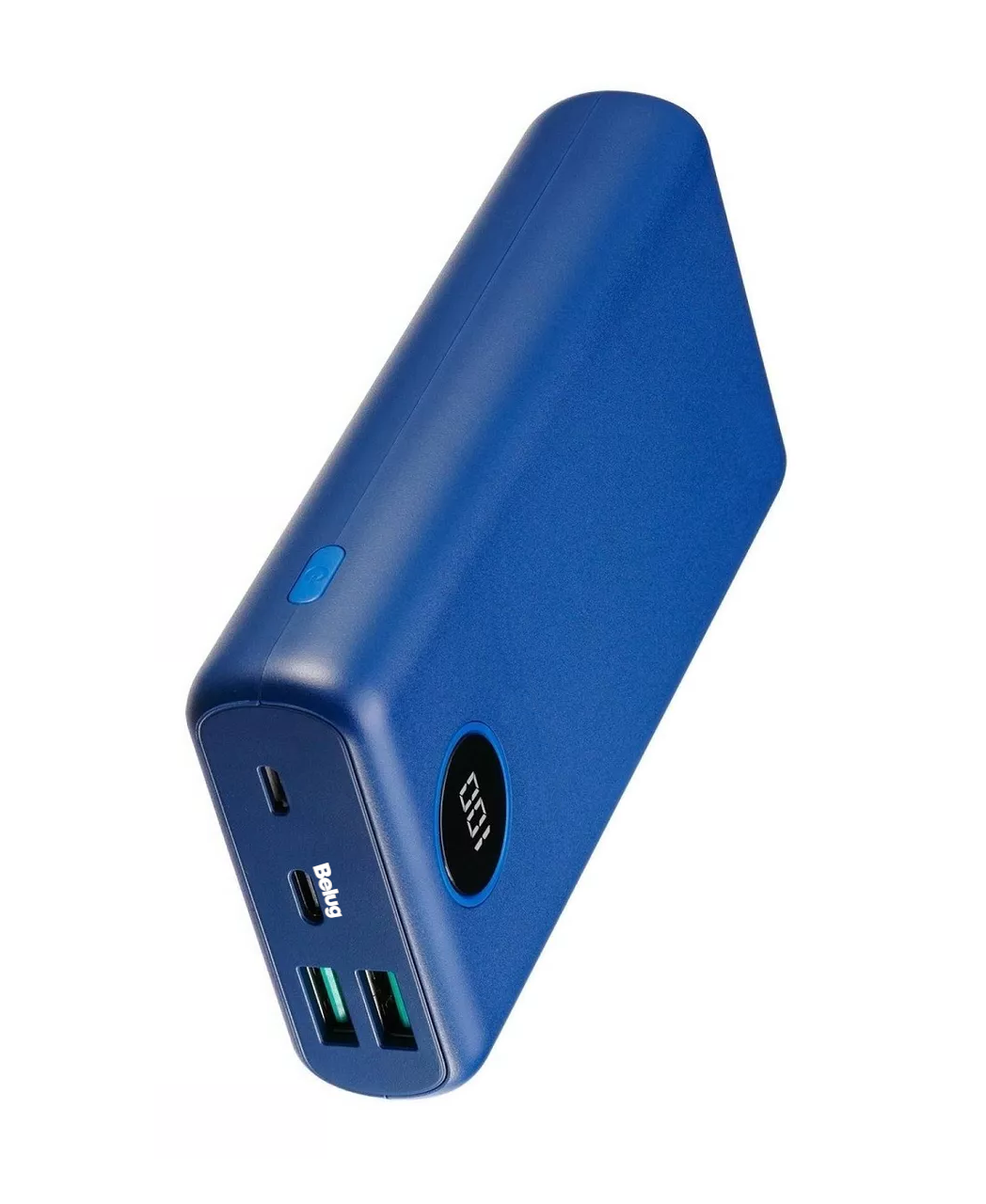Foto 3 pulgar | Power Bank 20000mah P20000qcd Batería Portátil Tipo C Azul Belug