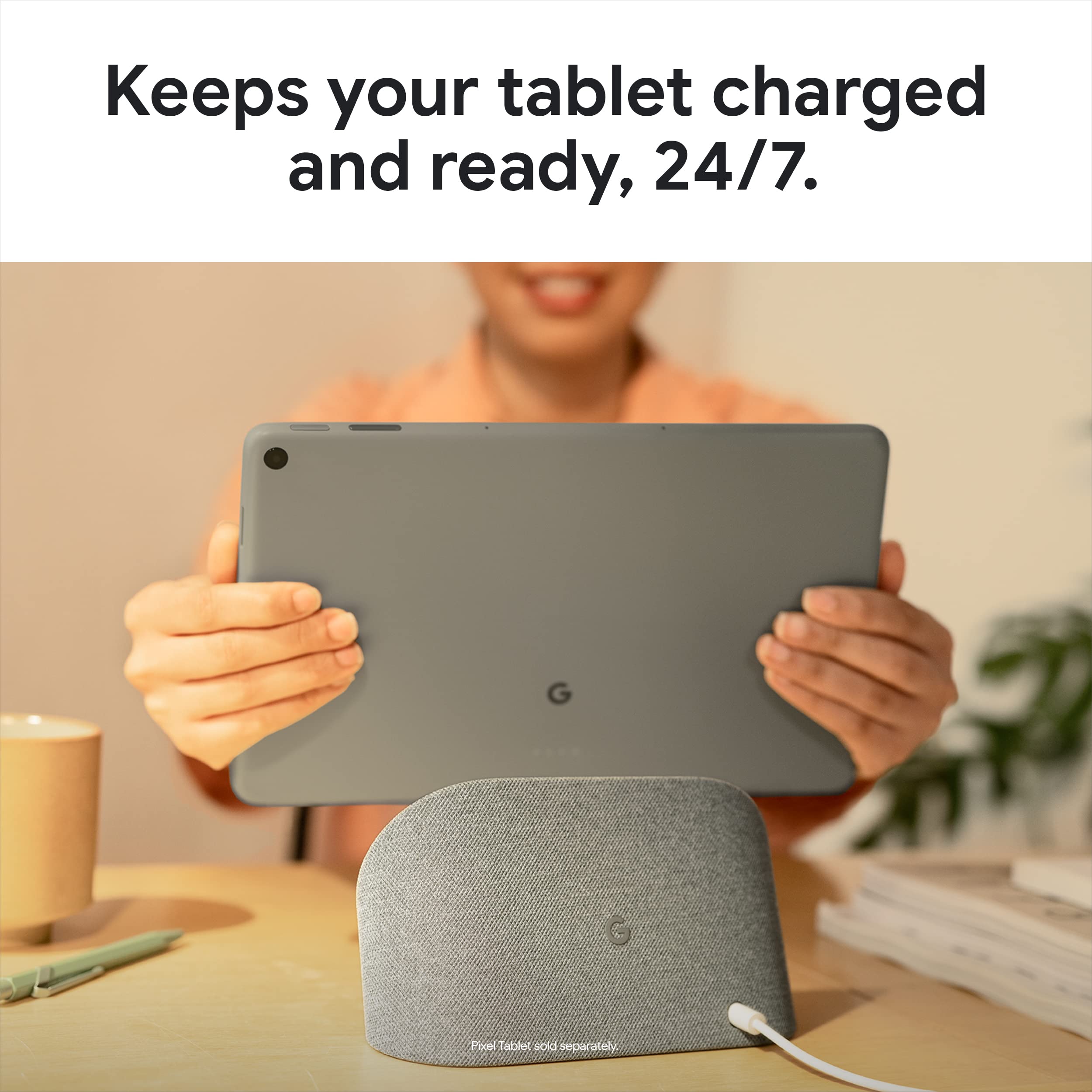 Foto 3 pulgar | Base De Carga Para Altavoz Google Pixel Tablet - Porcelana - Venta Internacional.
