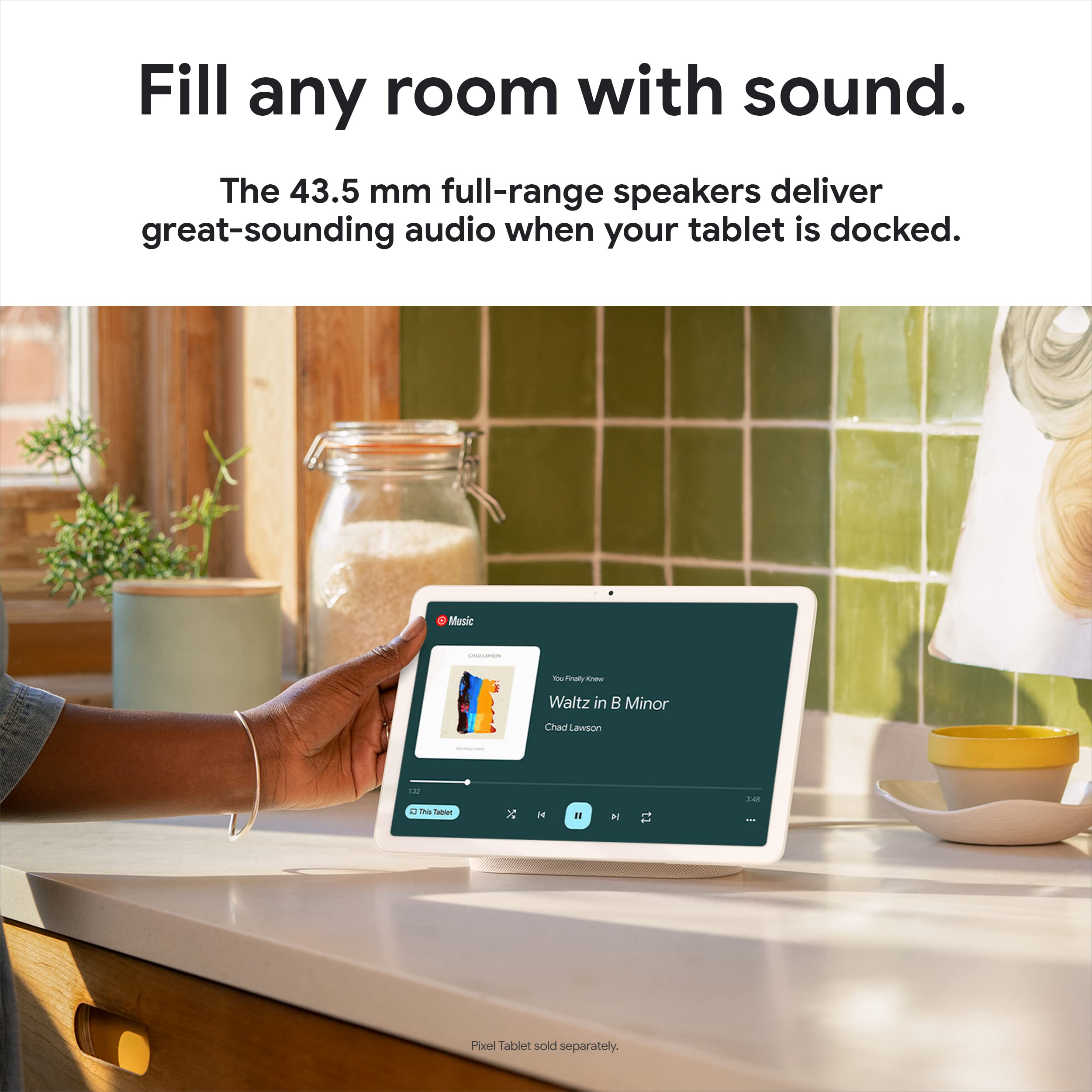 Foto 4 pulgar | Base De Carga Para Altavoz Google Pixel Tablet - Porcelana - Venta Internacional.