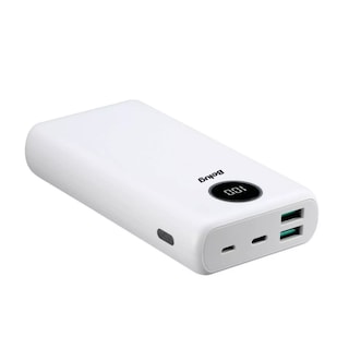 Foto 2 | Power Bank 20000mah Belug, Batería Portátil Tipo C Blanco
