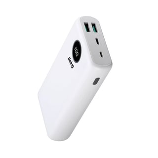 Foto 3 | Power Bank 20000mah Belug, Batería Portátil Tipo C Blanco
