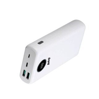 Foto 4 | Power Bank 20000mah Belug, Batería Portátil Tipo C Blanco