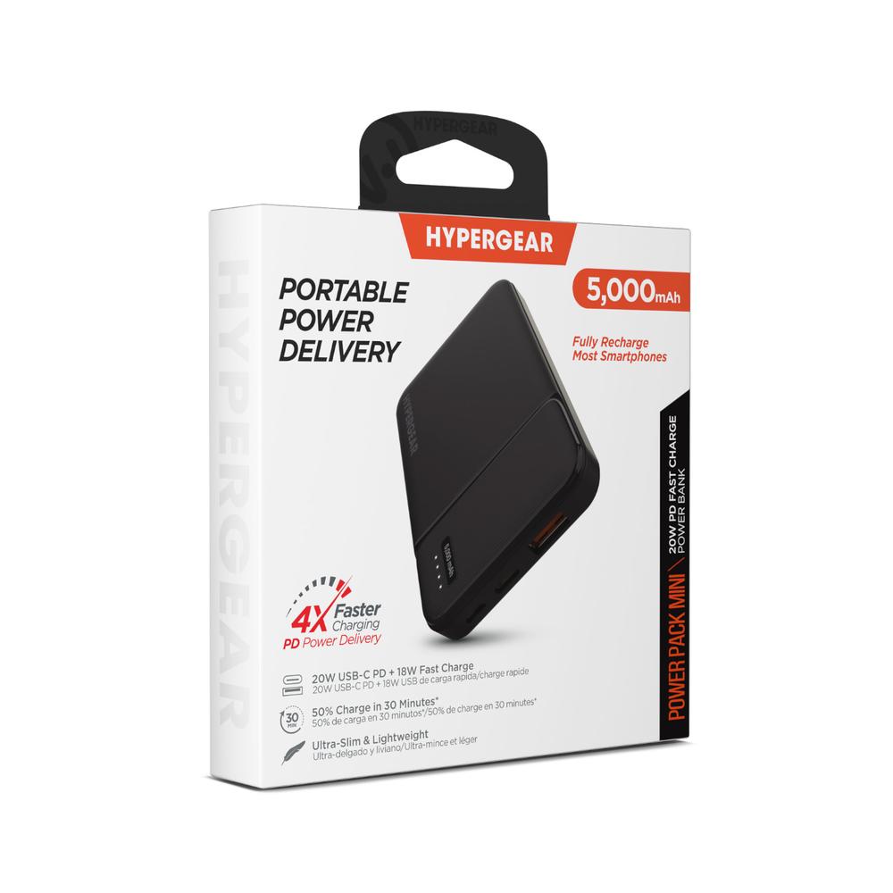 Foto 3 pulgar | Powerbank De 5000mah Tipo C 20w Con Carga Rápida Hypergear