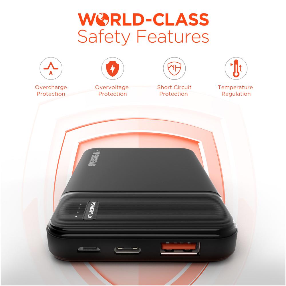 Foto 5 pulgar | Powerbank De 5000mah Tipo C 20w Con Carga Rápida Hypergear