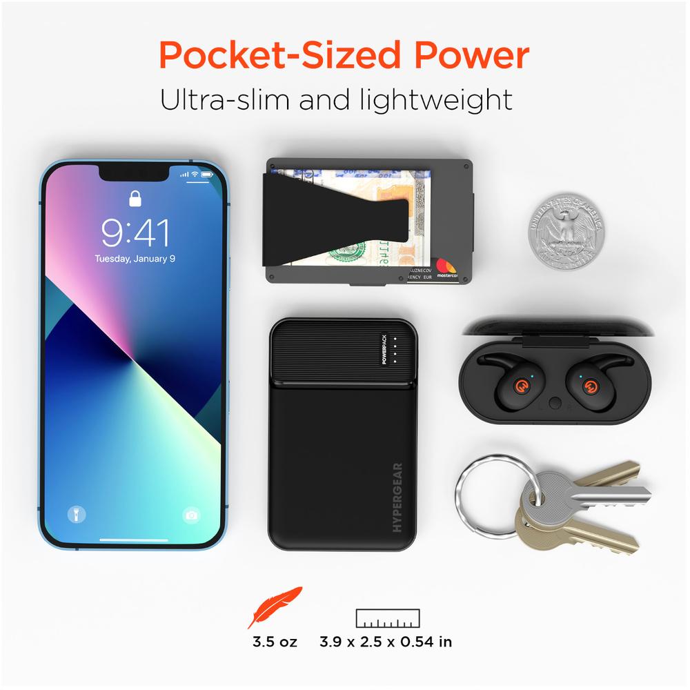 Foto 9 pulgar | Powerbank De 5000mah Tipo C 20w Con Carga Rápida Hypergear