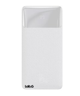 Foto 2 | Cargador 15w Usb / Tipo-c / Lightning Portátil Con Cable Carga Rápida Blanco