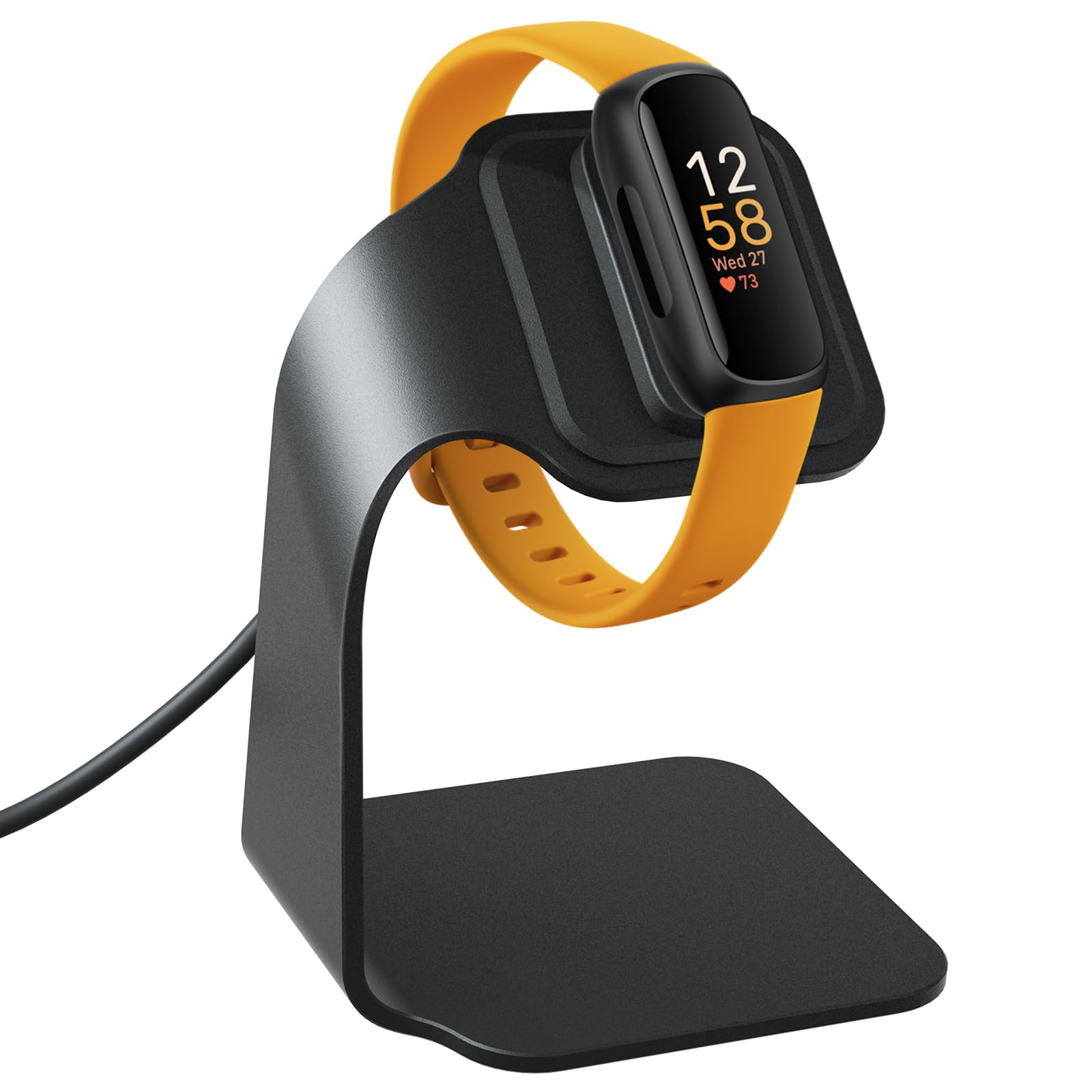 Foto 2 pulgar | Base de Carga Nanw Compatible con Fitbit Inspire 3 Negra - Venta Internacional