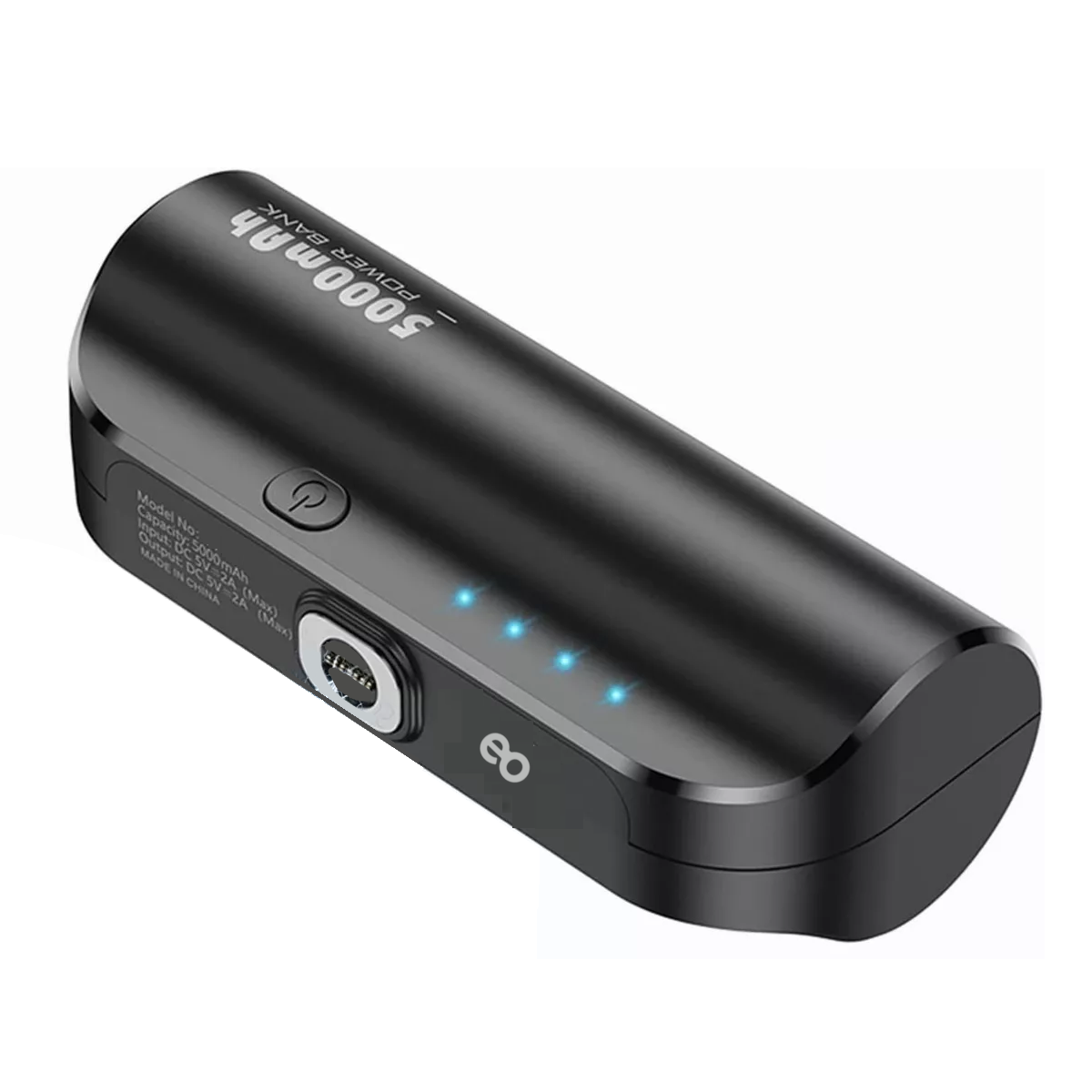 Foto 1 | Cargador Portátil Magnético 5000mah Inalámbrica 3 En 1 Ultracompacto Eo Safe Imports Esi-11752-1 Negro