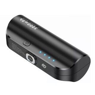 Foto 1 | Cargador Portátil Magnético 5000mah Inalámbrica 3 En 1 Ultracompacto Eo Safe Imports Esi-11752-1 Negro