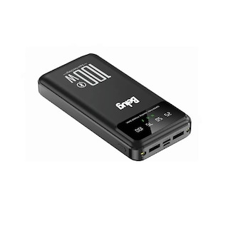 Foto 3 | Power Bank Belug 20000mah Batería Externa 20w Carga Rapida Negra