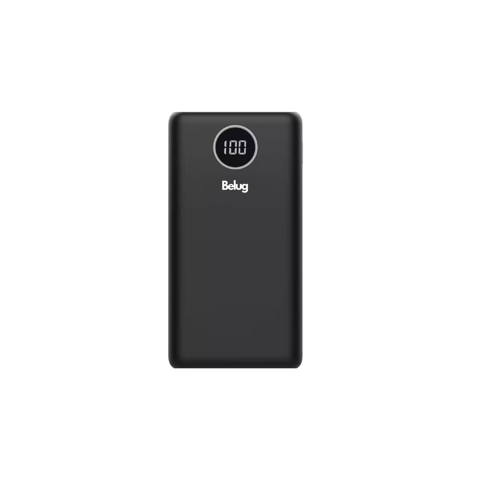 Power Bank 20000mah P20000qcd Batería Portátil Tipo C, Belug  Negro