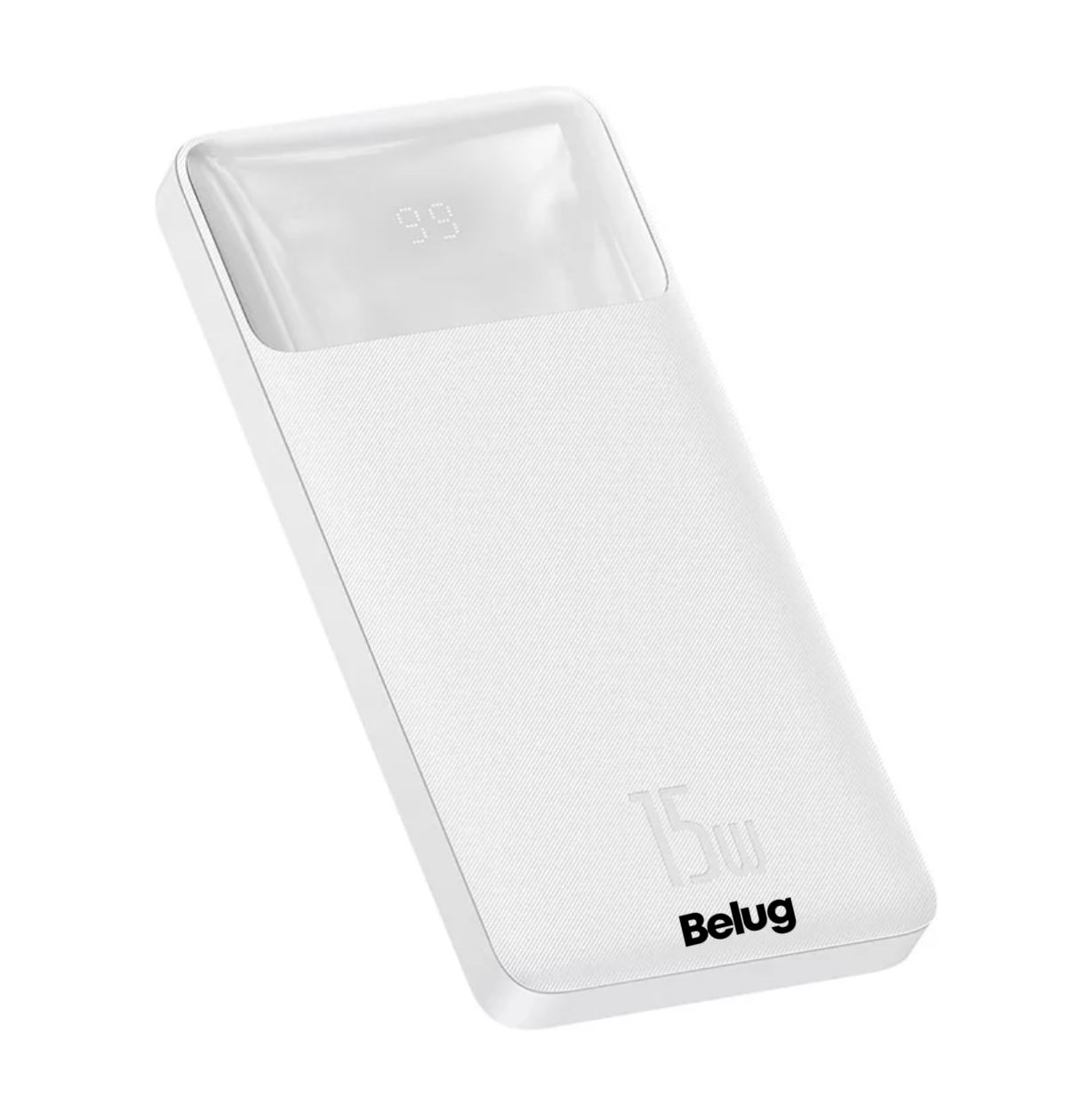 Foto 2 pulgar | Cargador 15w Usb / Tipo-c / Lightning Portátil Con Cable Carga Rápida, Belug Blanco