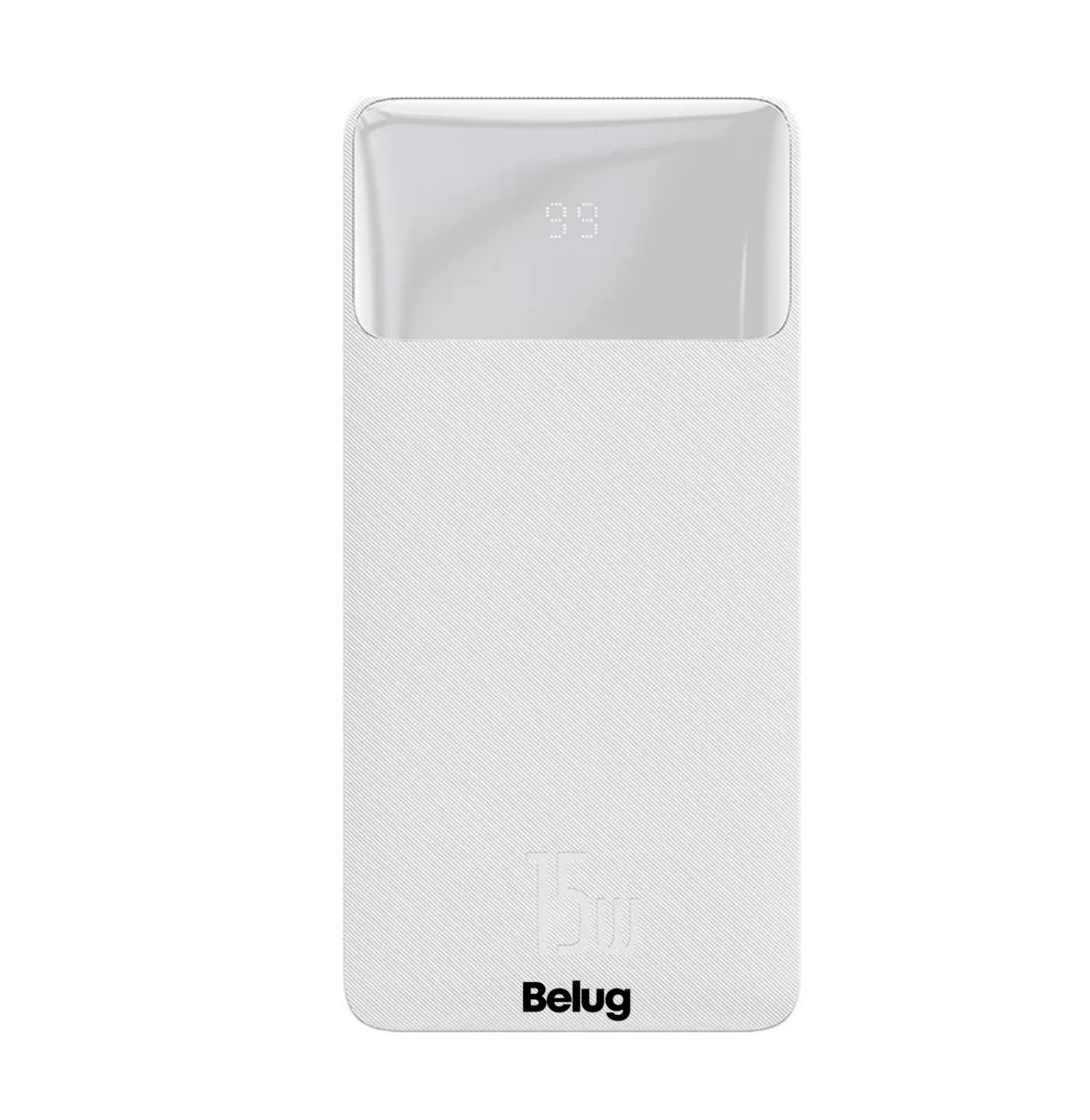 Foto 3 pulgar | Cargador 15w Usb / Tipo-c / Lightning Portátil Con Cable Carga Rápida, Belug Blanco