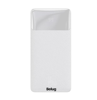 Foto 2 | Cargador 15w Usb / Tipo-c / Lightning Portátil Con Cable Carga Rápida, Belug Blanco