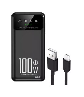 Foto 1 | Power Bank Kj-k70 20000mah Batería Externa 20w Carga Rapida Negra