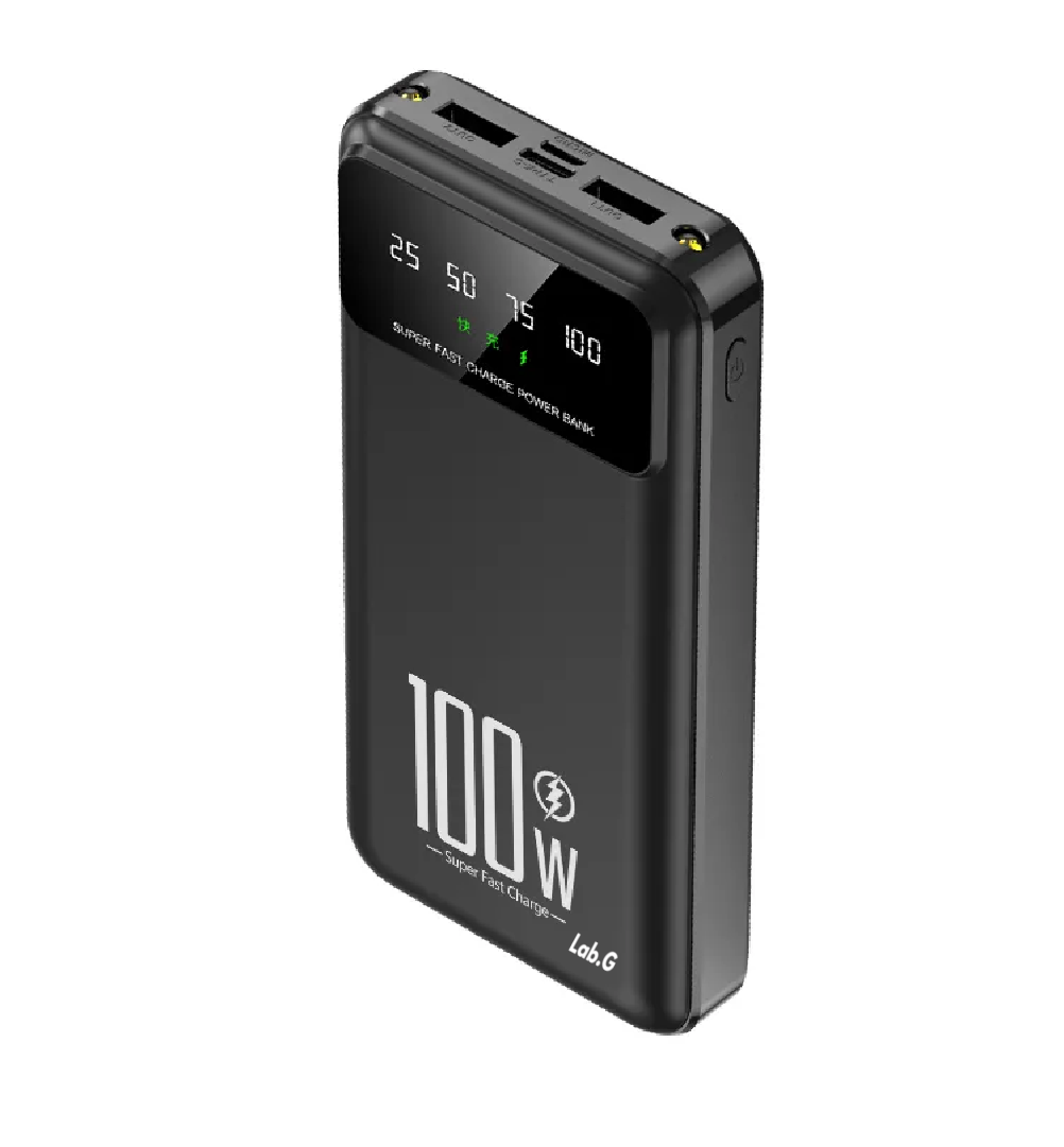 Foto 2 | Power Bank Kj-k70 20000mah Batería Externa 20w Carga Rapida Negra