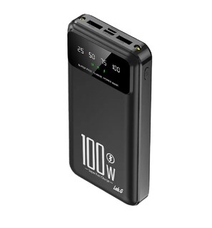 Foto 2 | Power Bank Kj-k70 20000mah Batería Externa 20w Carga Rapida Negra