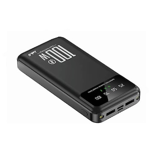 Foto 3 | Power Bank Kj-k70 20000mah Batería Externa 20w Carga Rapida Negra