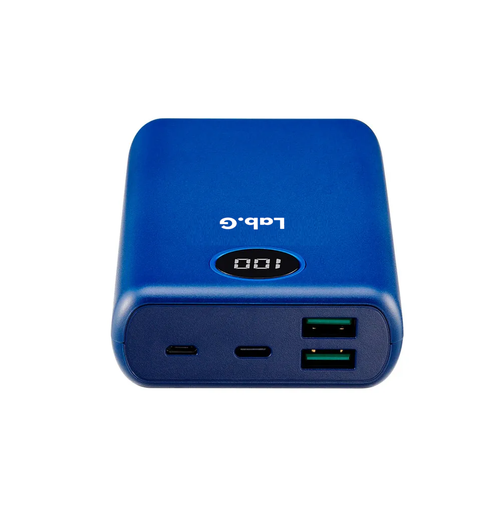 Foto 3 pulgar | Power Bank 20000mah P20000qcd Batería Portátil Tipo C Azul