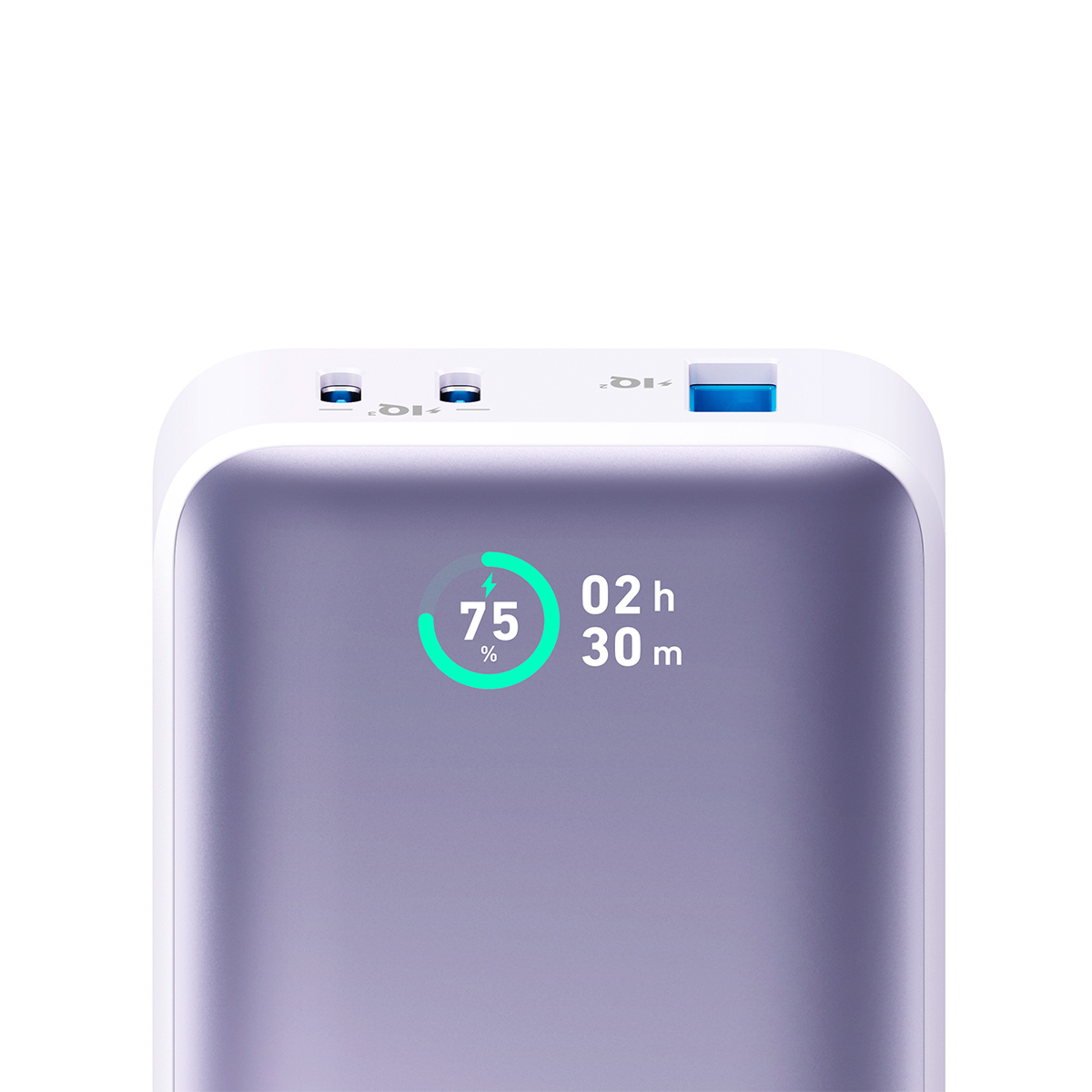 Foto 2 | Power Bank Anker 533 10,000mah 30w Pd Violeta Usb Dúo