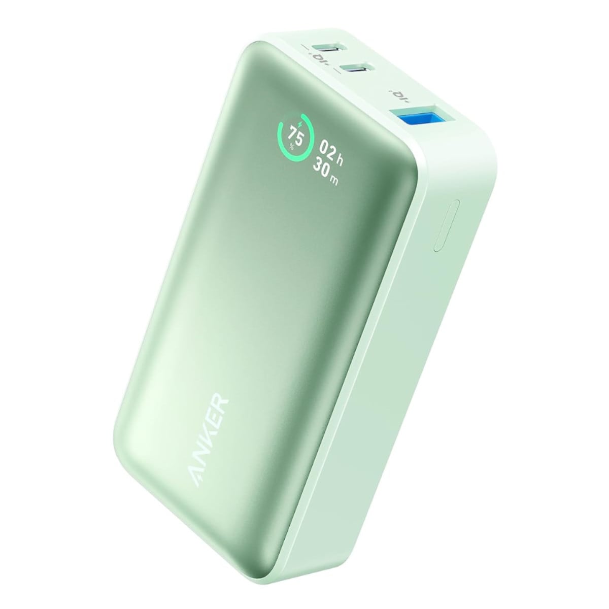 Power Bank Anker 533 10,000mah 30w Pd Verde Usb Dúo $819