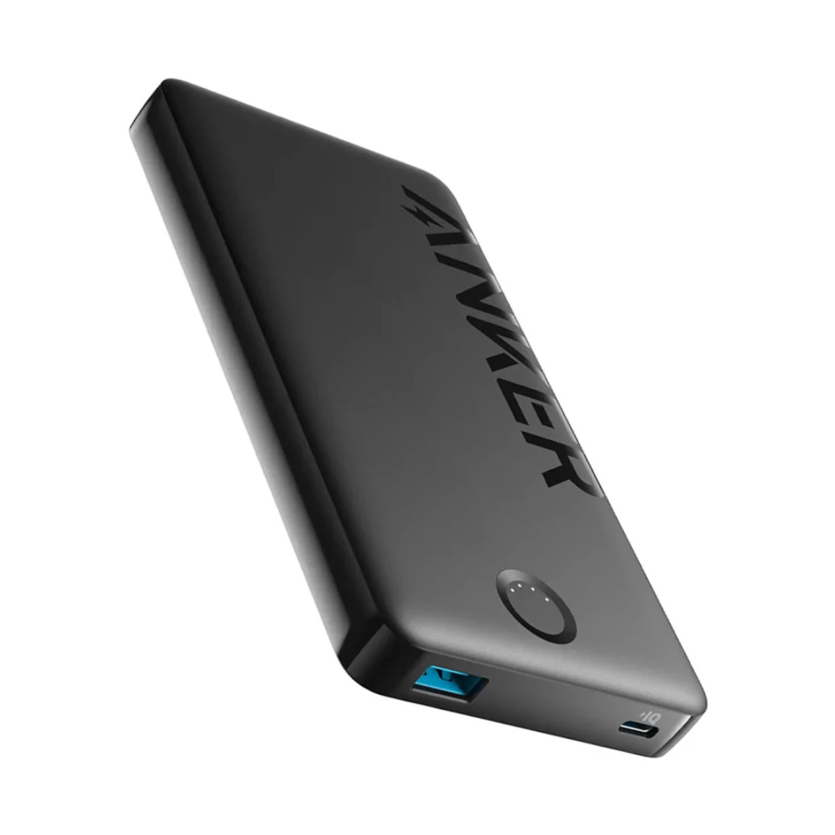 Foto 3 pulgar | Power Bank Anker 10,000mah Carga Rápida Bidireccional Negro