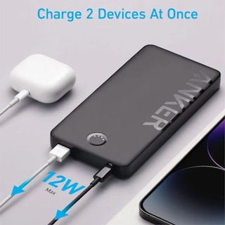 Foto 5 | Power Bank Anker 10,000mah Carga Rápida Bidireccional Negro