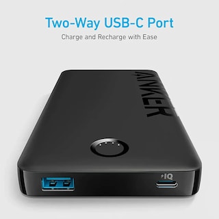 Foto 6 | Power Bank Anker 10,000mah Carga Rápida Bidireccional Negro