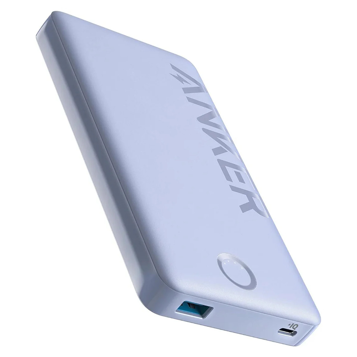 Foto 1 | Powerbank Anker 10,000mah Carga Rápida Bidireccional Violeta