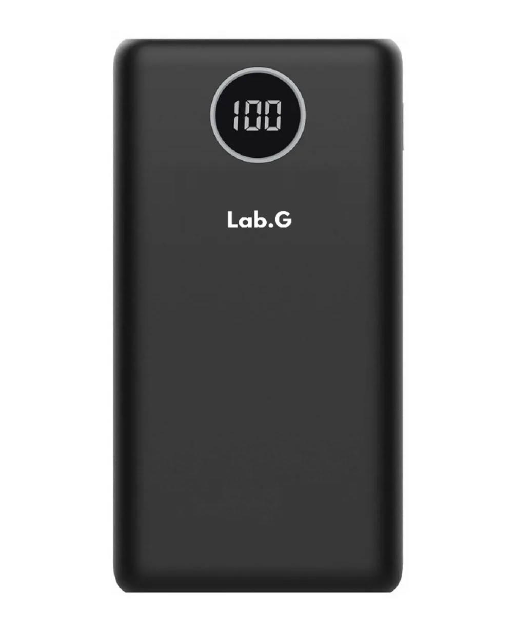 Foto 2 pulgar | Power Bank 20000mah P20000qcd Batería Portátil Tipo C Negro
