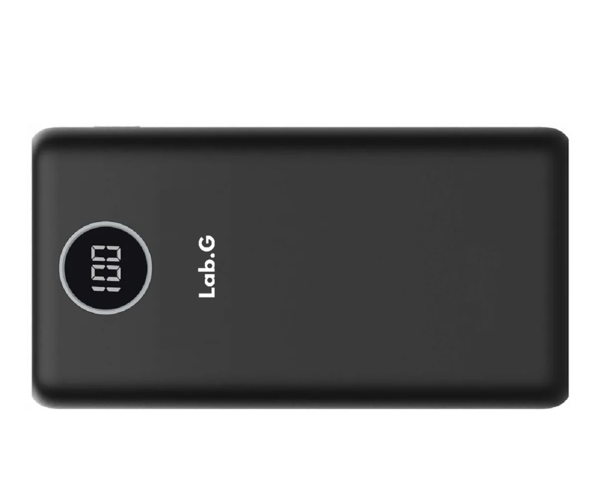 Foto 3 pulgar | Power Bank 20000mah P20000qcd Batería Portátil Tipo C Negro