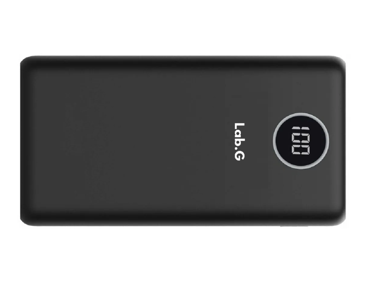 Foto 4 pulgar | Power Bank 20000mah P20000qcd Batería Portátil Tipo C Negro