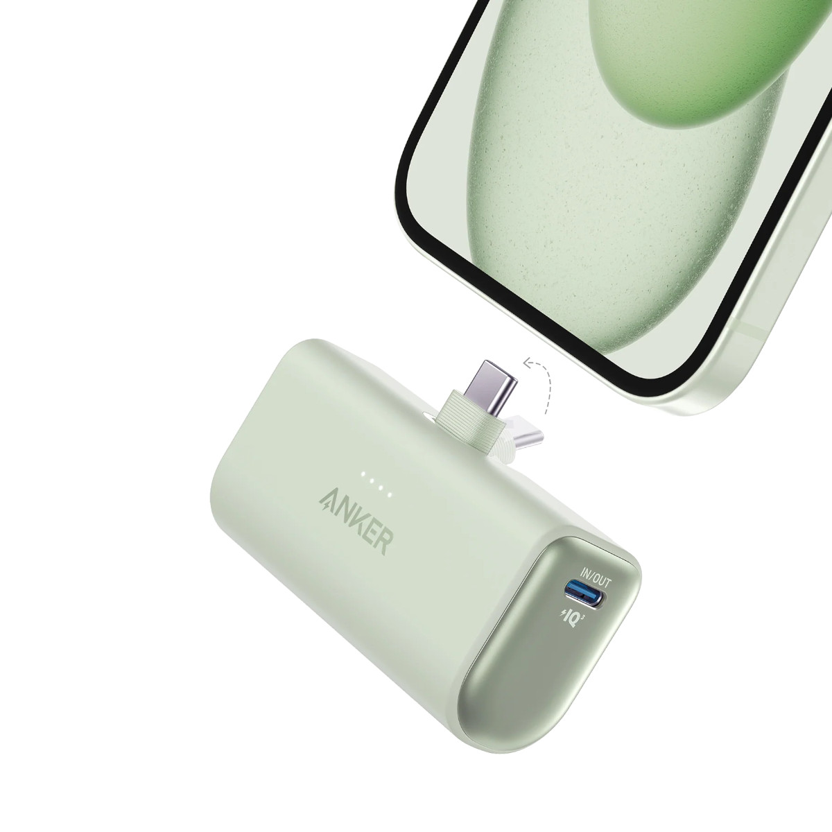 Foto 3 pulgar | Batería Portátil Anker 5000 mAh