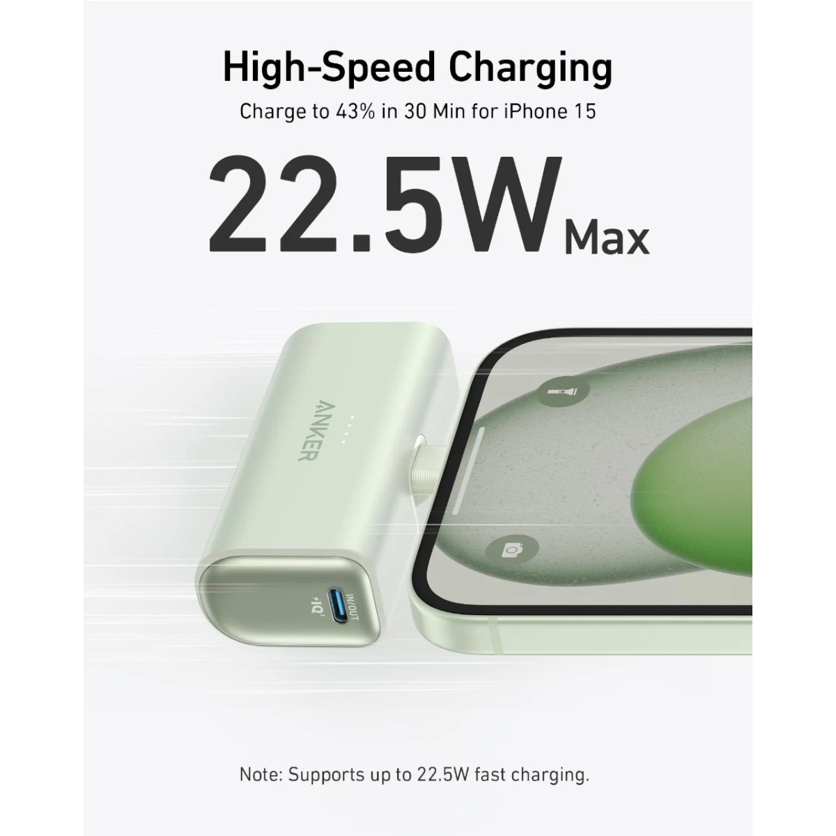 Foto 3 | Batería Portátil Anker 5000 mAh