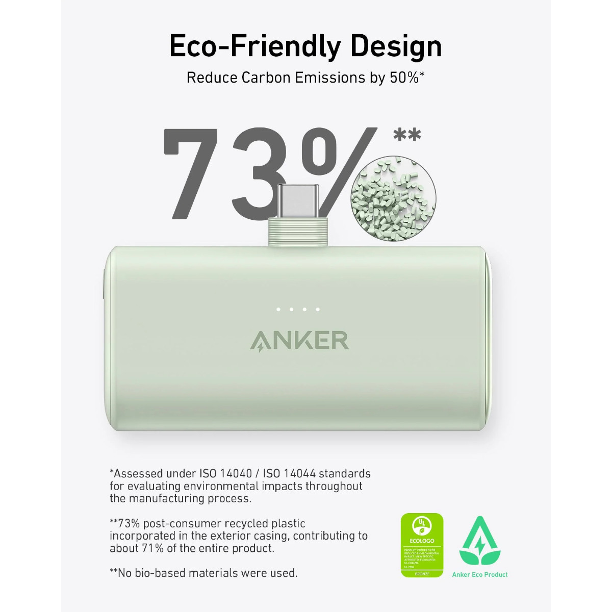 Foto 6 pulgar | Batería Portátil Anker 5000 mAh