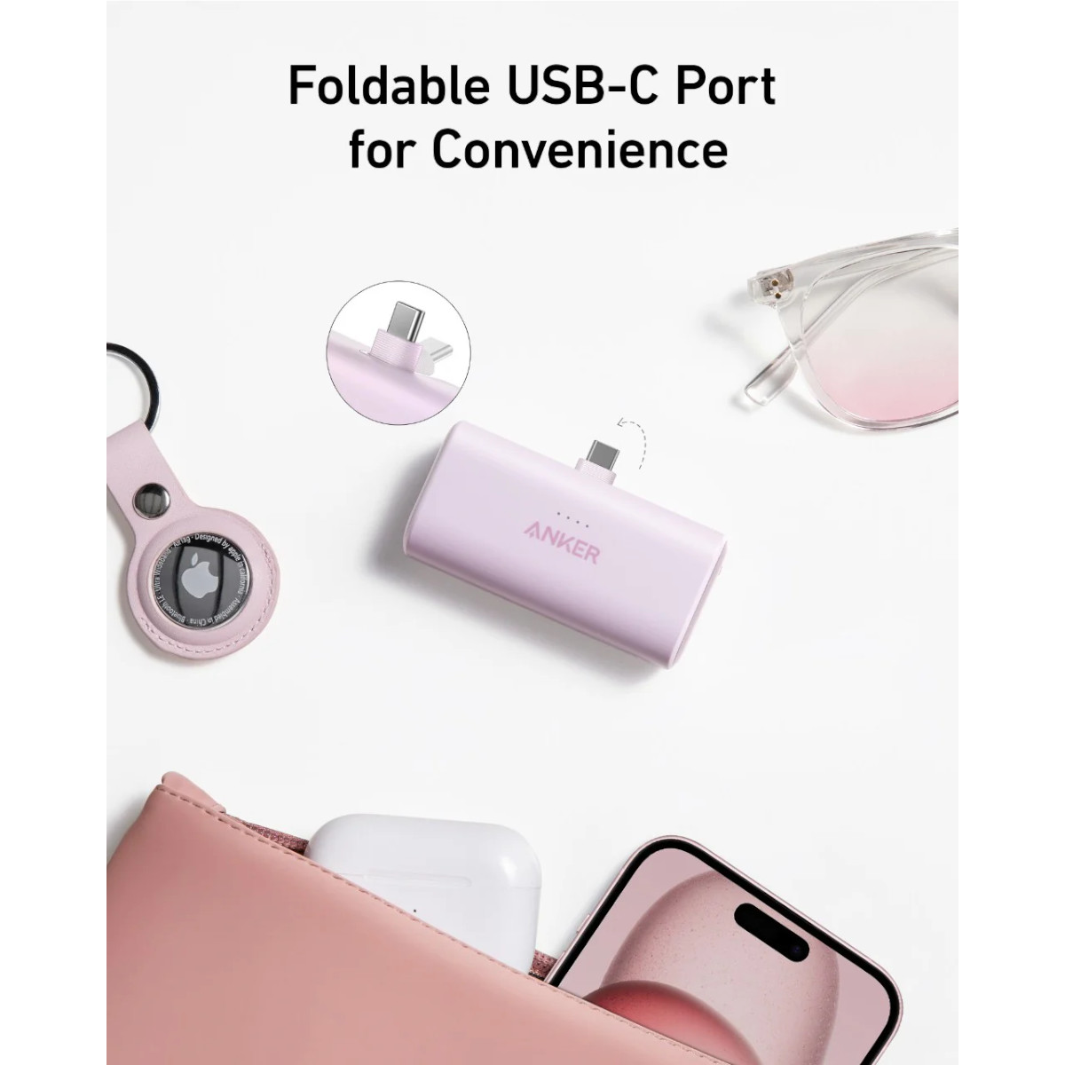 Foto 5 pulgar | Power Bank Anker 5000 mAh