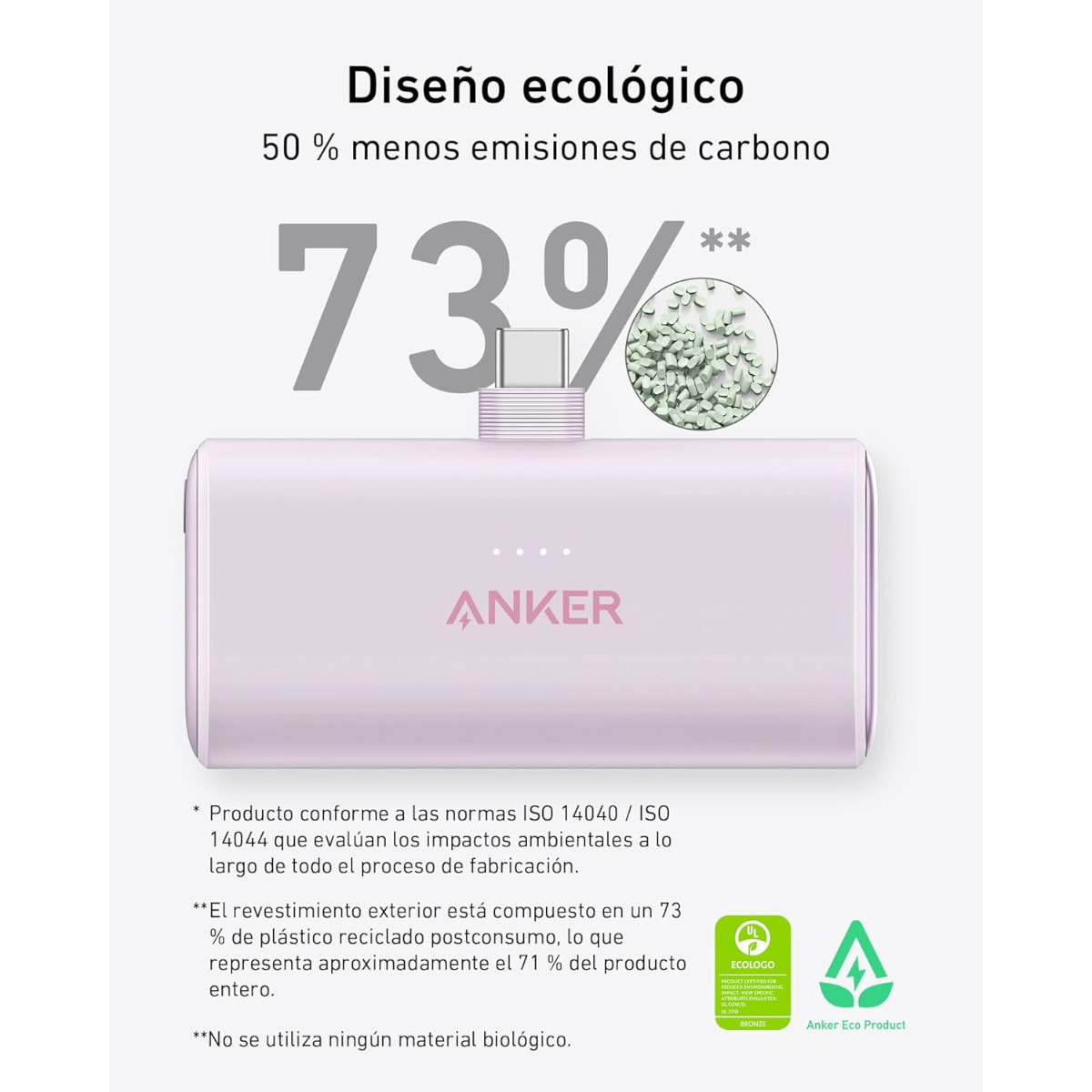Foto 7 pulgar | Power Bank Anker 5000 mAh