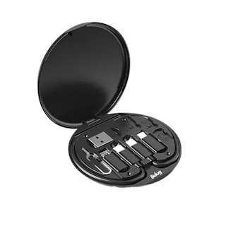 Foto 1 | Kit Adaptador De Cable De Carga Múltiple Belug, Kit Adaptador Negro