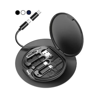 Foto 3 | Kit Adaptador De Cable De Carga Múltiple Belug, Kit Adaptador Negro