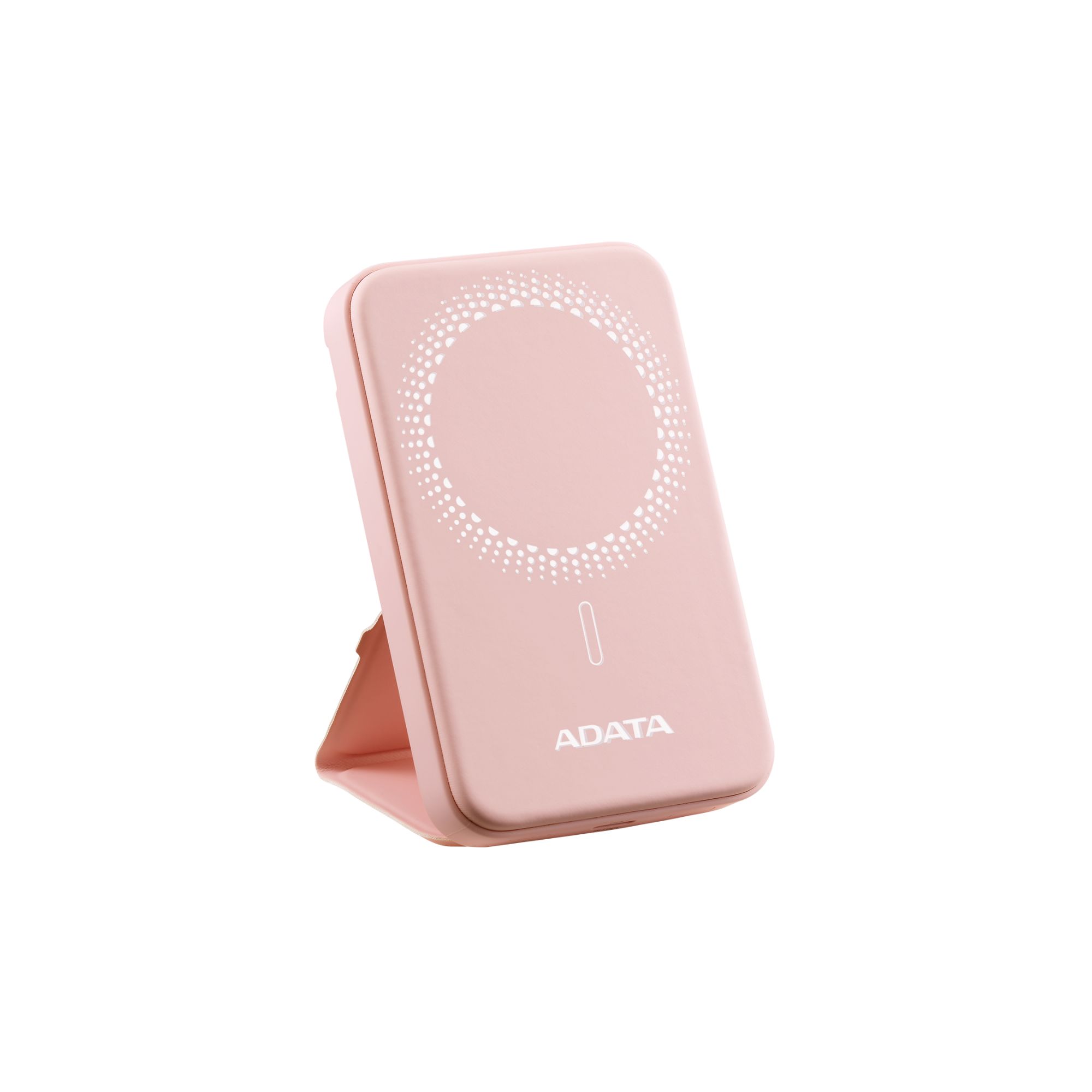 Foto 2 | Batería Portátil Adata R050 De 5,000 Mah, Inalámbrica, Usb-c, Rosa
