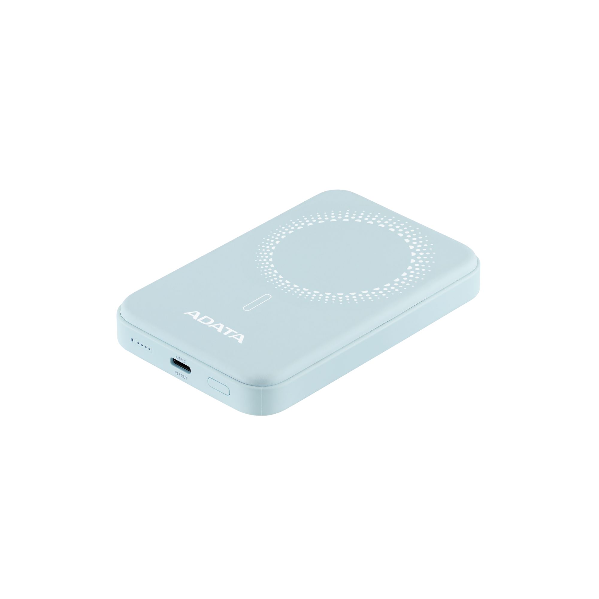 Foto 5 | Batería Portátil Adata R050 De 5,000 Mah, Inalámbrica, Usb-c, Azul