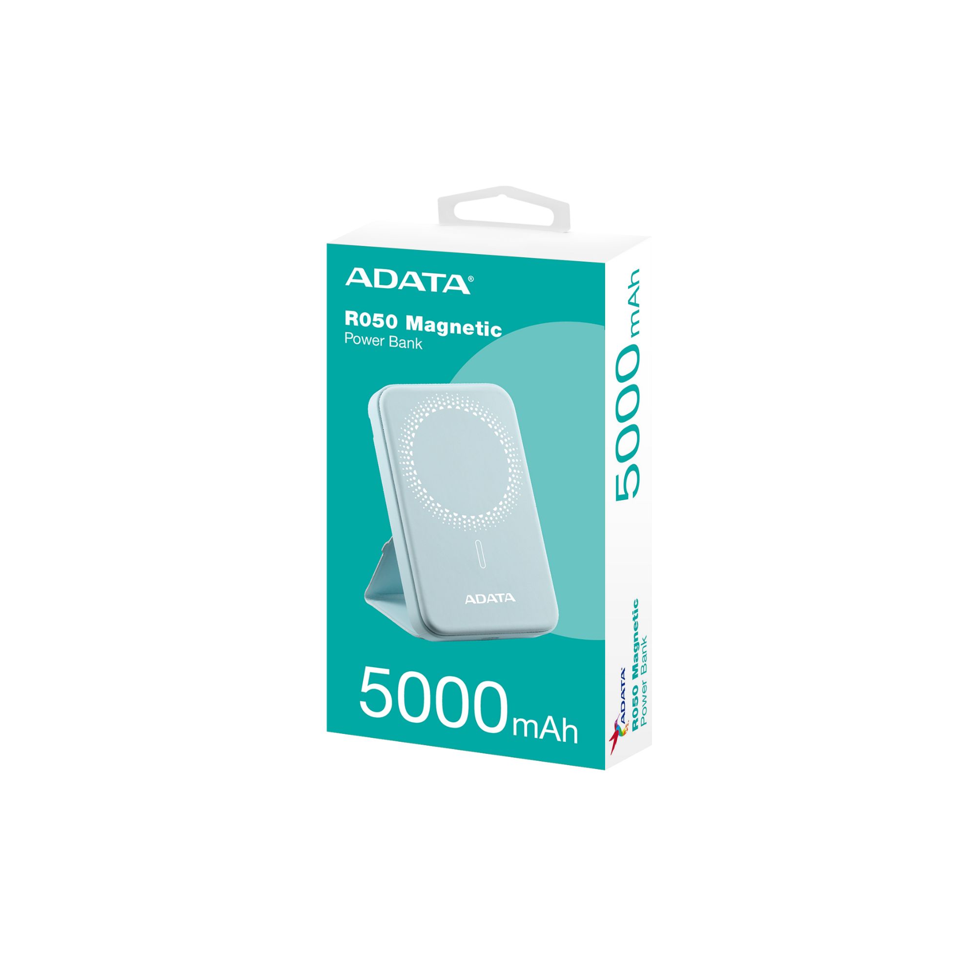 Foto 7 pulgar | Batería Portátil Adata R050 De 5,000 Mah, Inalámbrica, Usb-c, Azul
