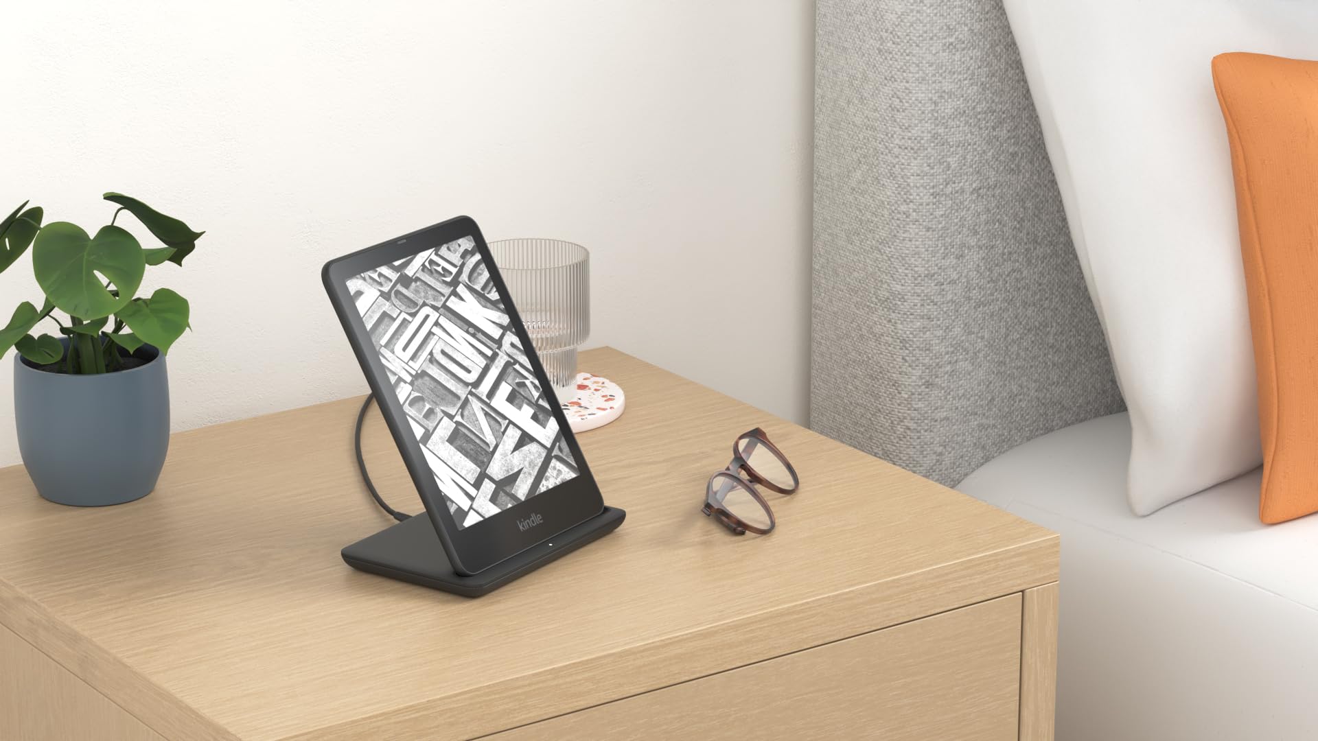 Foto 6 | Base De Carga Inalámbrica Anker Para Kindle Paperwhite - Venta Internacional.