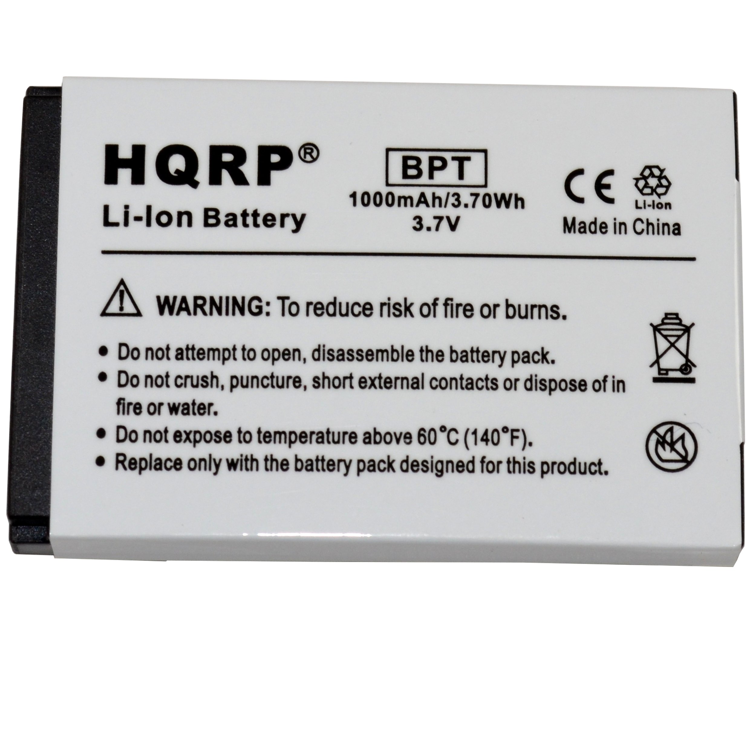 Foto 1 | Batería Hqrp Para Creative Ba20203r79902 Nomad/muvo2 - Venta Internacional.