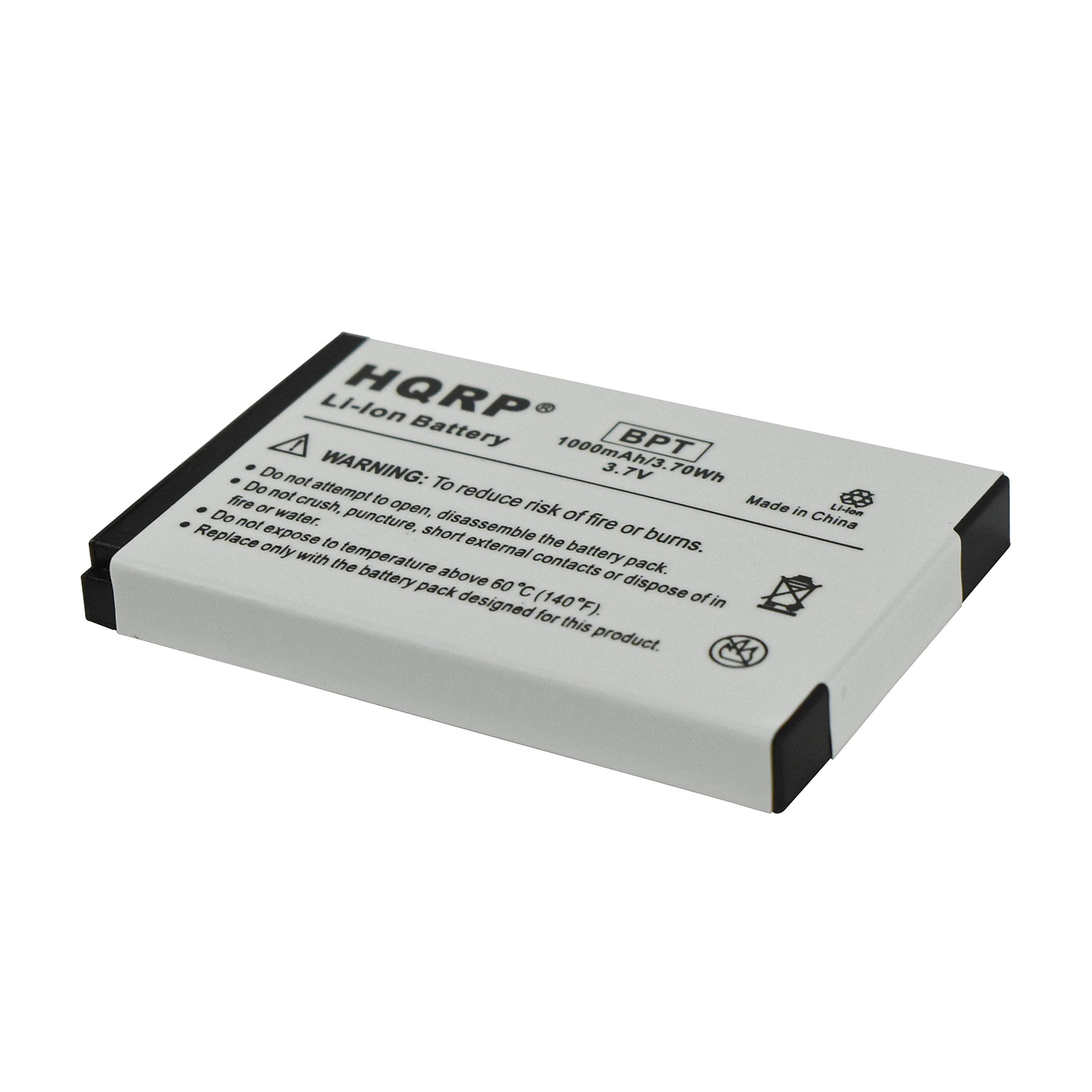 Foto 4 pulgar | Batería Hqrp Para Creative Ba20203r79902 Nomad/muvo2 - Venta Internacional.