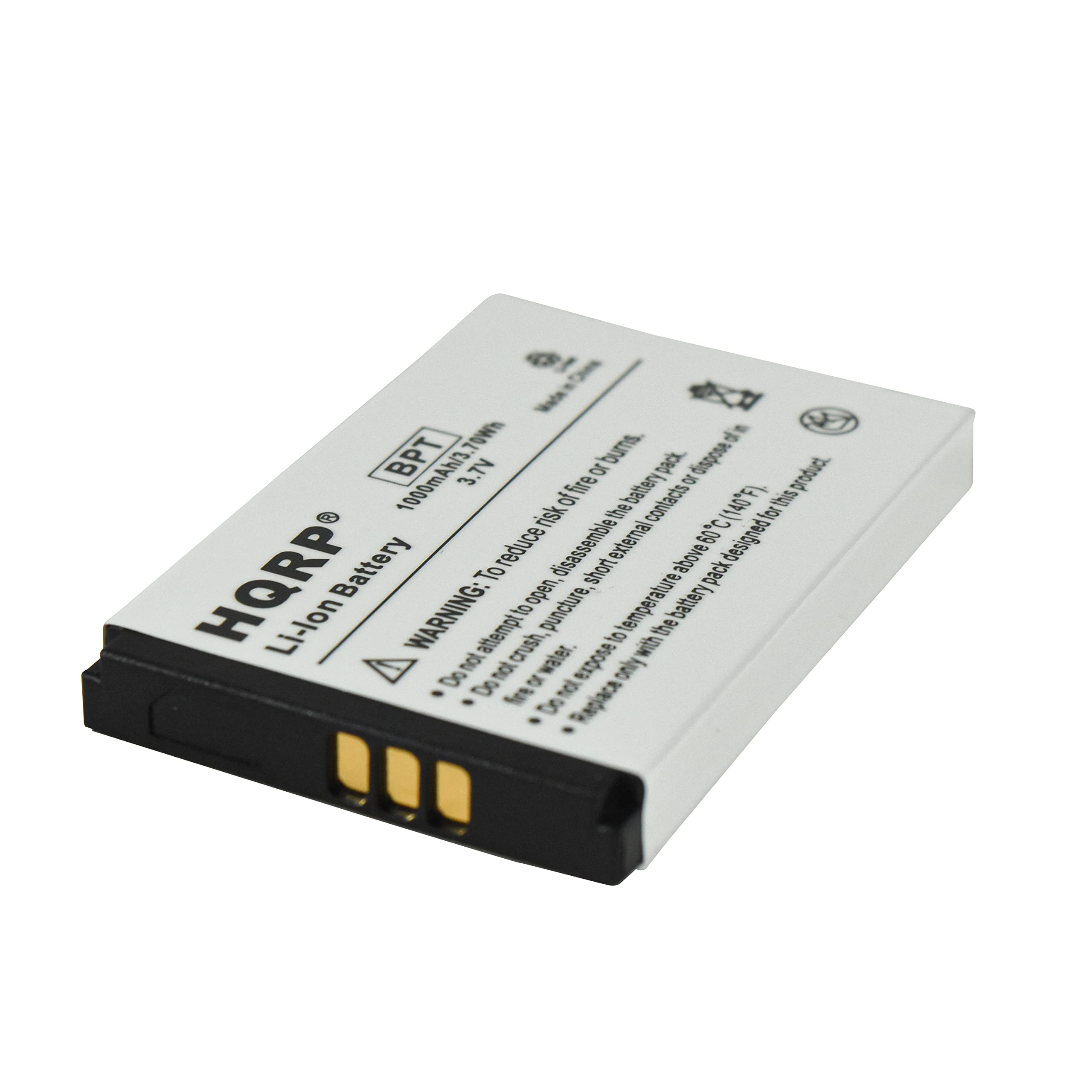 Foto 5 pulgar | Batería Hqrp Para Creative Ba20203r79902 Nomad/muvo2 - Venta Internacional.