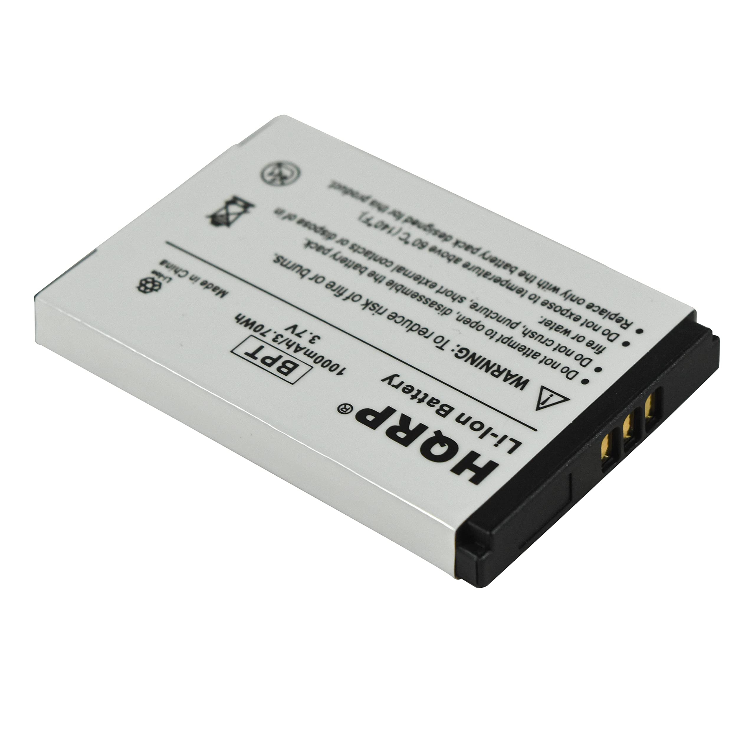 Foto 7 pulgar | Batería Hqrp Para Creative Ba20203r79902 Nomad/muvo2 - Venta Internacional.