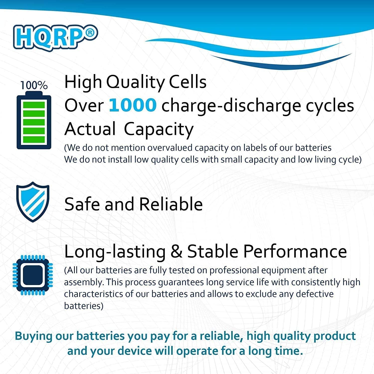 Foto 7 | Batería Hqrp Para Creative Ba20203r79902 Nomad/muvo2 - Venta Internacional.